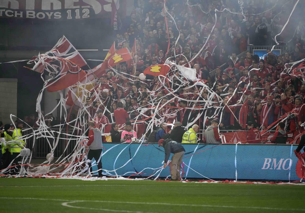 Se agotaron las entradas para la final de la MLS entre Toronto y Seattle, en tan solo tres minutos