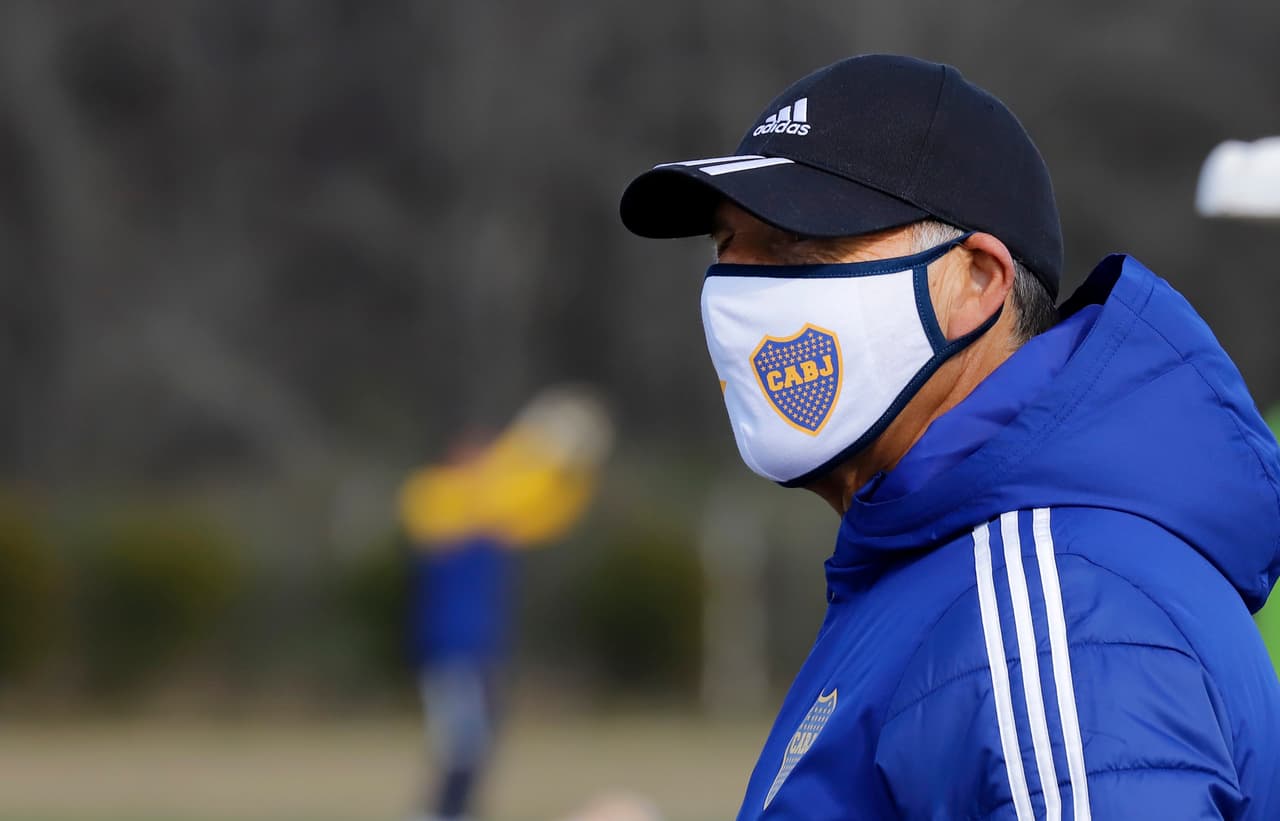 Boca Juniors suspende entrenamientos por contagios de COVID-19