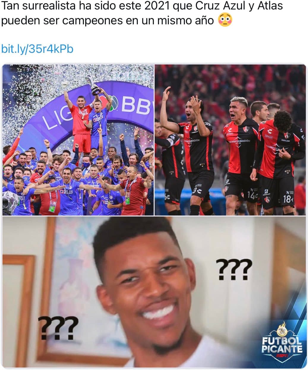 La final del Grita México Apertura 2021 se llevó a cabo entre el León y Atlas y la escuadra rojinegra logró sumar su segundo título tras 70 años sin poder lograrlo. El campeonato se decidió en penales y así los ‘zorros’ fueron los tundidos también por los memes.
