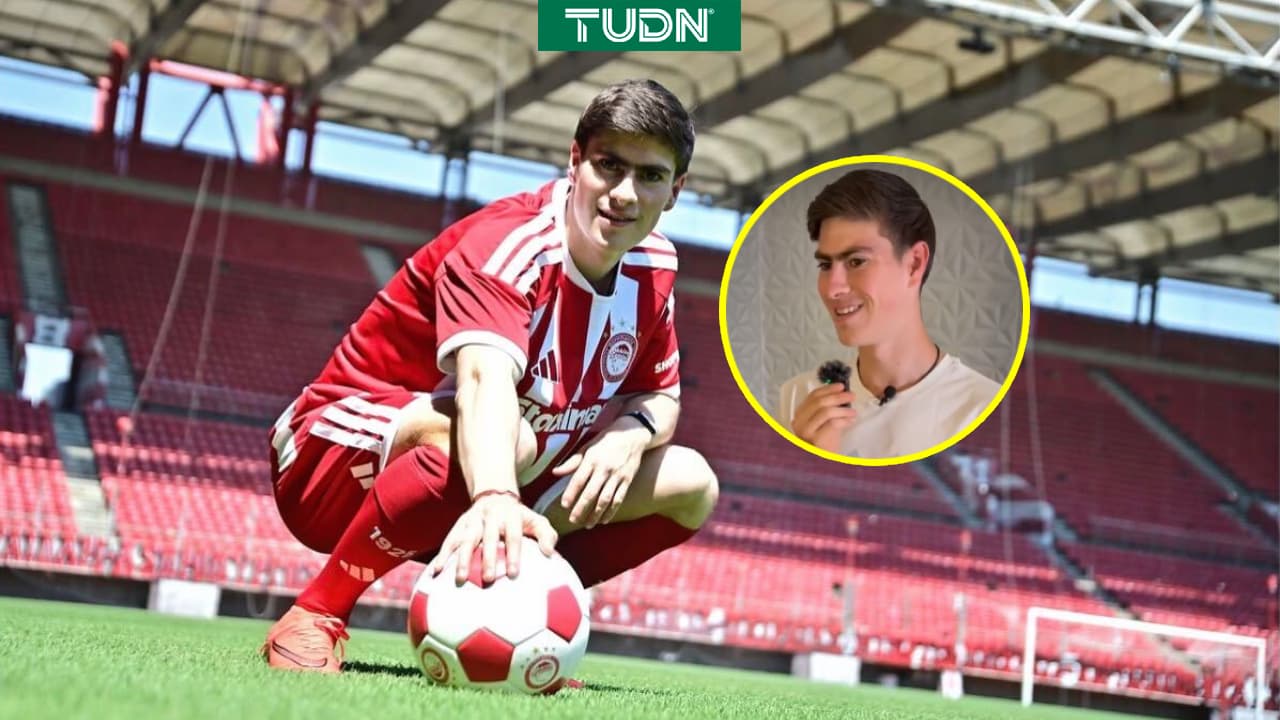 'Hormiga' González revela su cábala de cara a su debut con Olympiacos