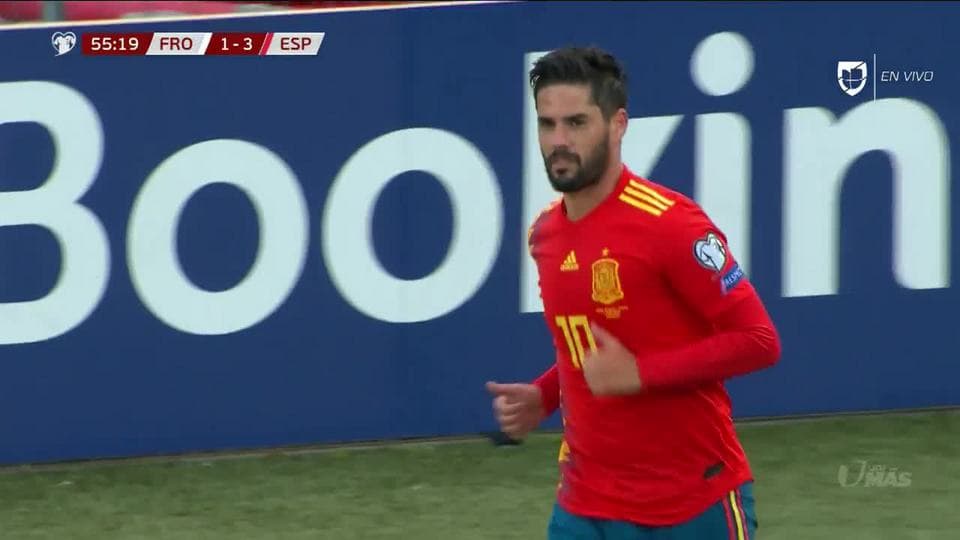 Tiro de esquina para Spain