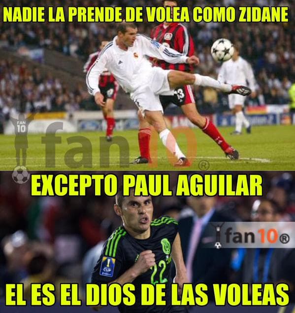 Memes del triunfo de México