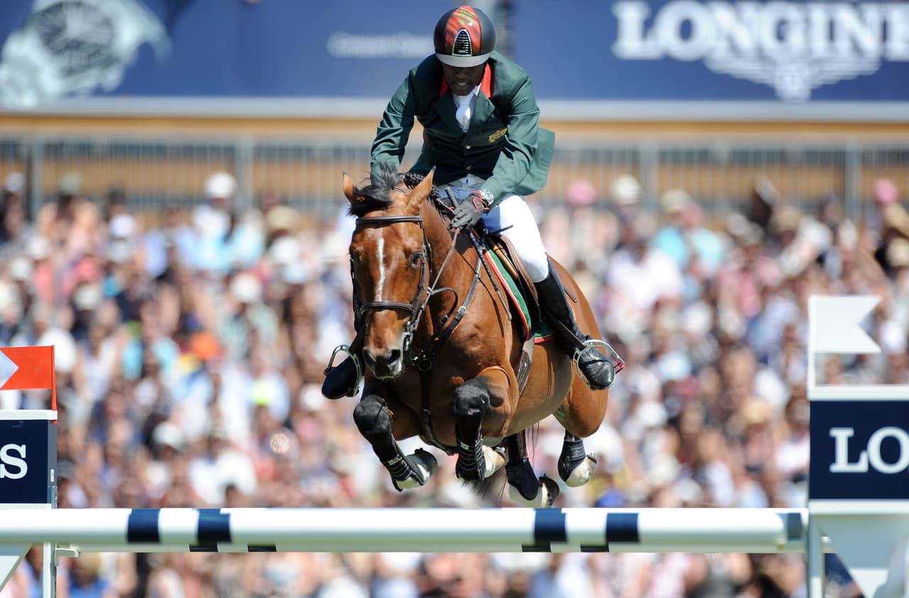 El Rey Mohamed VI de Marruecos tiene compitiendo en Río un caballo que viaja en 'business'