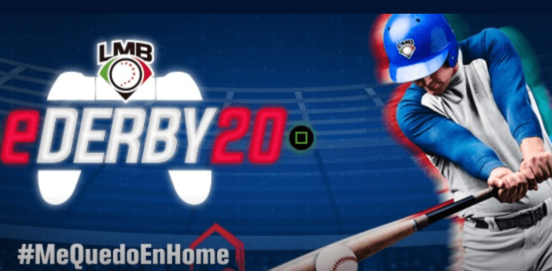 Regresa el beisbol a México con el eDerby 2020 de la LMB