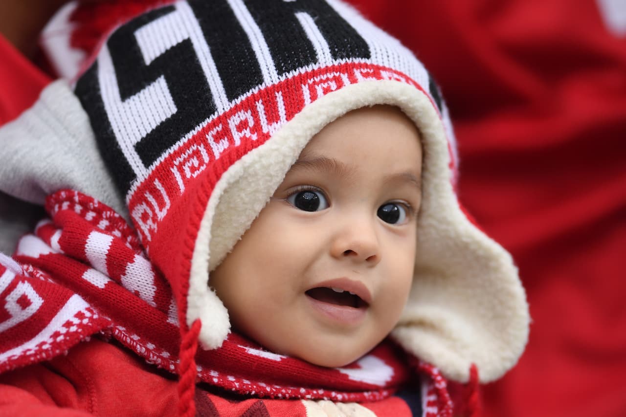 El colorido y fiesta de los fanáticos, en su mayoría de los incas, se apoderó de Ekaterinburgo en medio del partido entre Francia y Perú, en la segunda jornada del grupo C del Mundial de Rusia 2018.