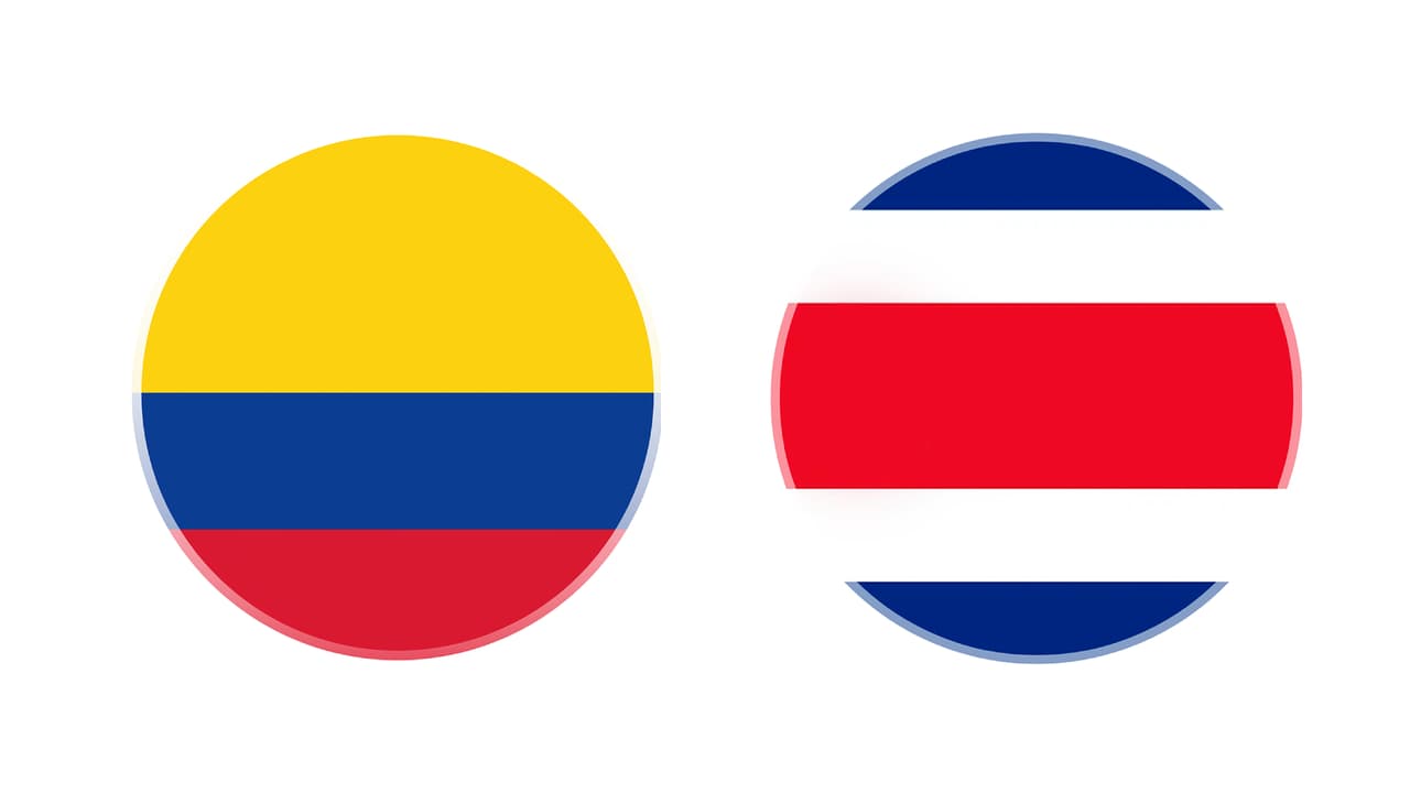 Colombia vs. Costa Rica