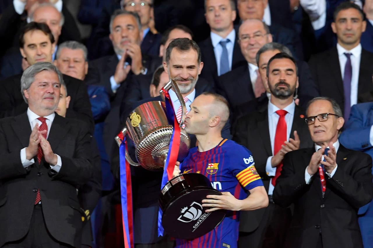 'Don' Andrés Iniesta, que el fin de semana brilló en el título de Copa del Rey, tendría todo acordado para jugar con el Chogqing Lifan de China a partir de mitad de año.