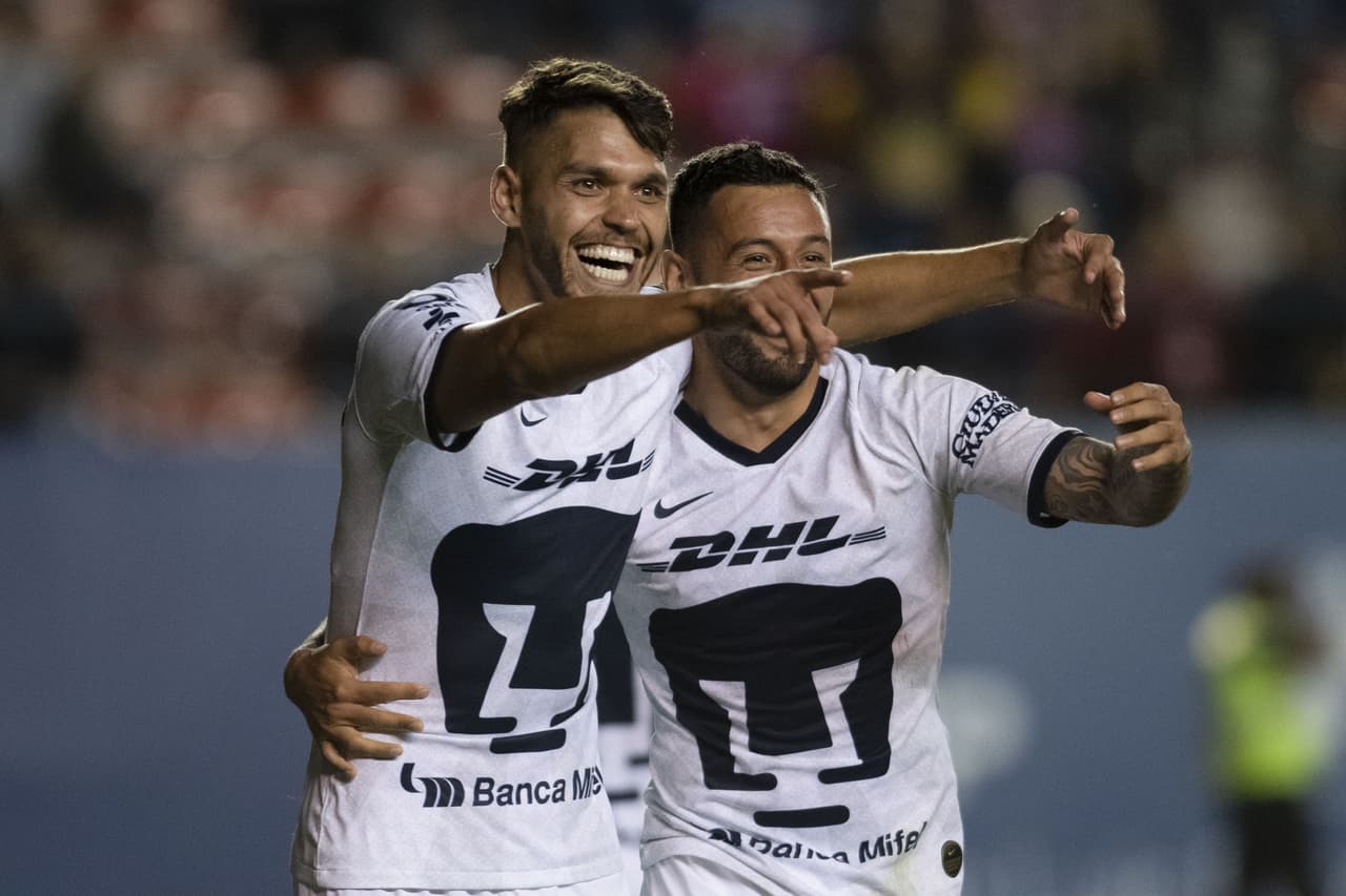 Ambos acumulan siete unidades. San Luis ha jugado cuatro encuentros, mientras que los Pumas han jugado tres.