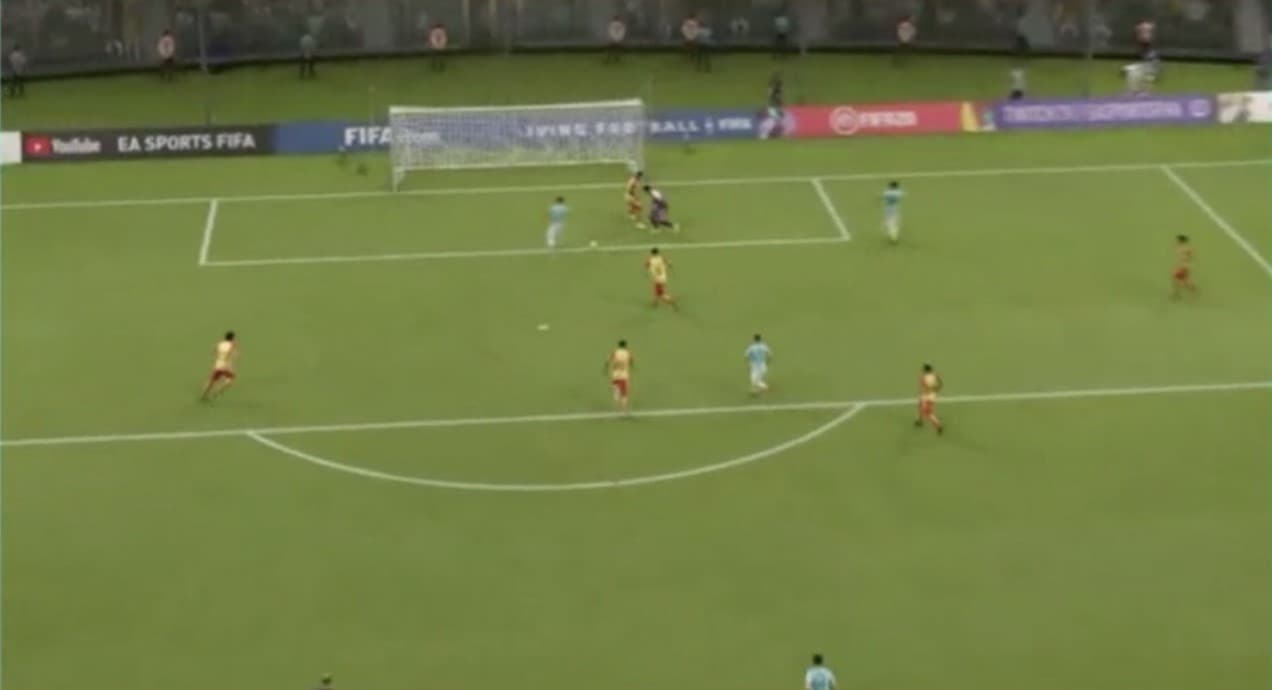 Con una contundente goleada por parte de Kevin Álvarez, el Pachuca consigue los tres puntos y el liderato de la eLiga MX.