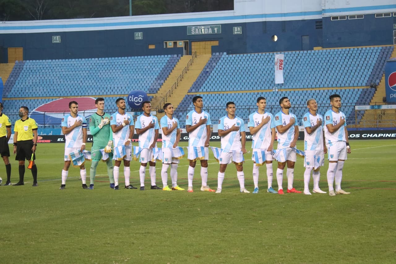 Guatemala mantiene paso perfecto en Eliminatoria Mundialista