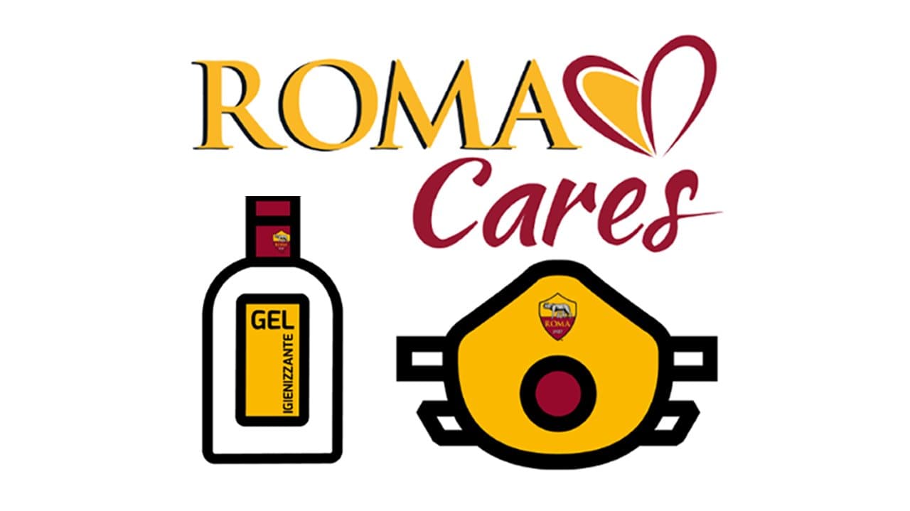 Fue en 2014 cuando nació la fundación Roma Cares, si bien para ayudar a sus socios, también para apoyar a todo italiano que lo necesite.