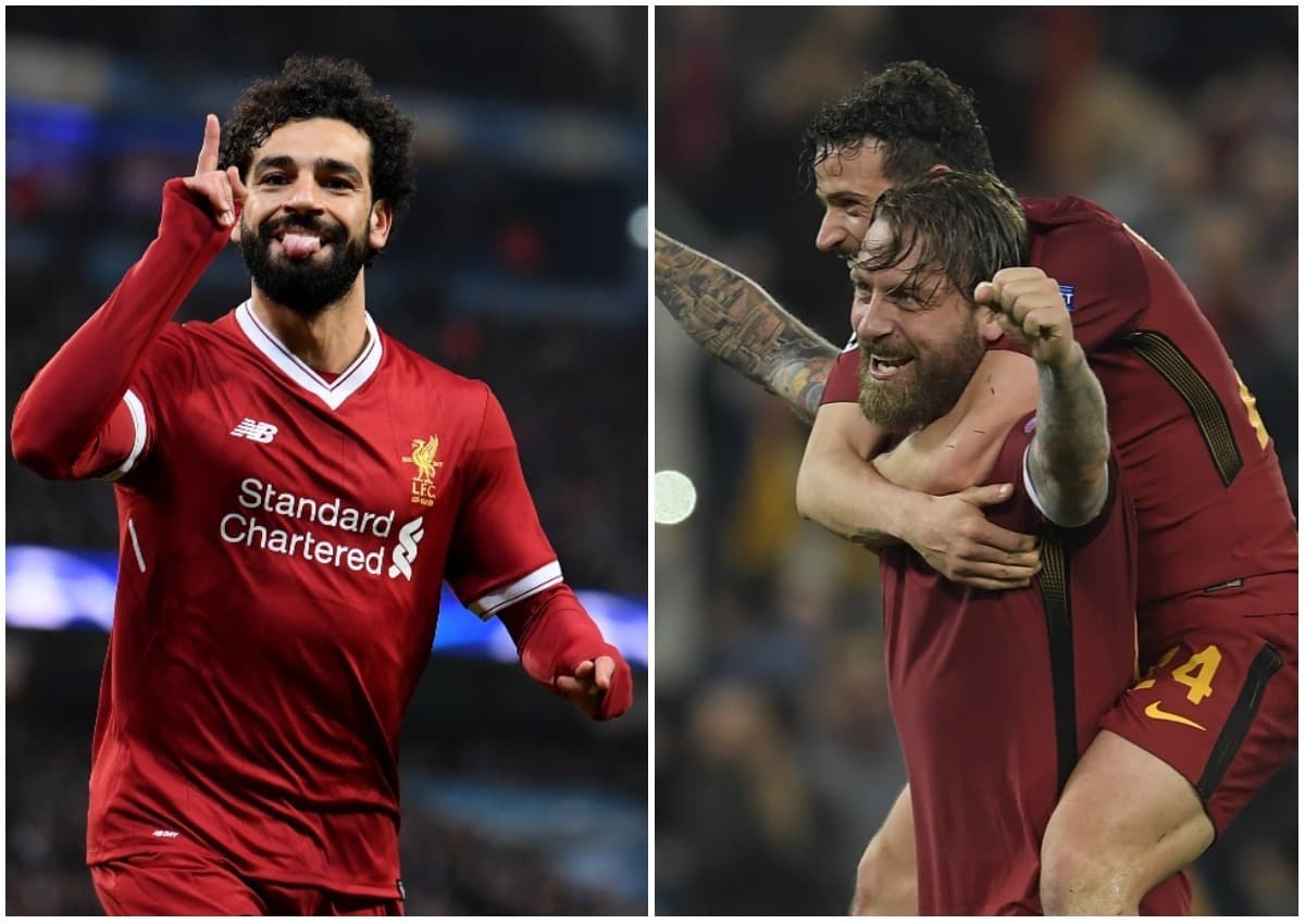 Liverpool recibe a la Roma en duelo de cenicientas en la Champions League