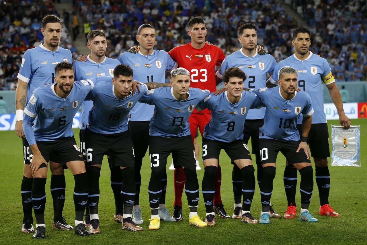 Fechas y horarios de los juegos de Uruguay en el Mundial 2026