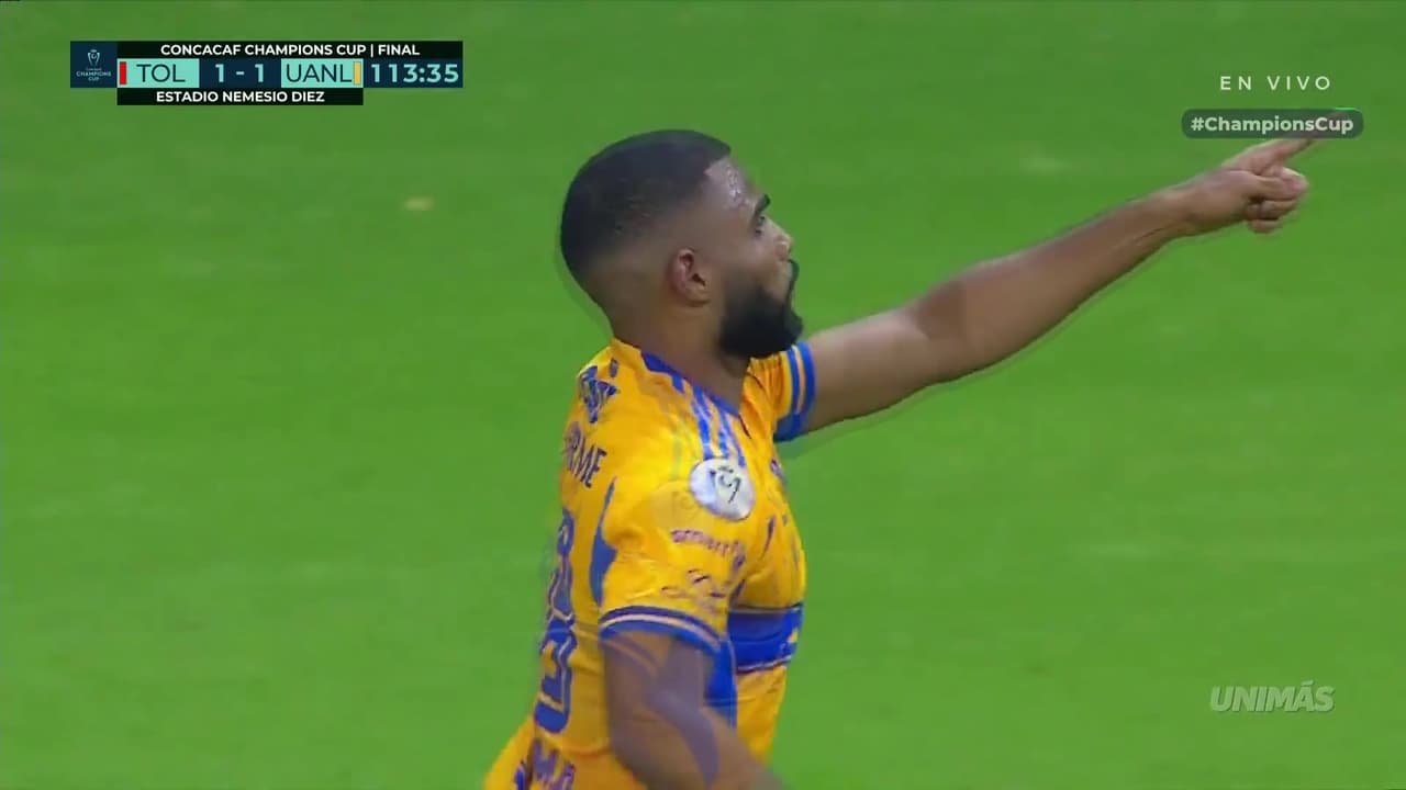 ¡Tigres le empata en tiempo extra a Toluca y parece que habrá penales!