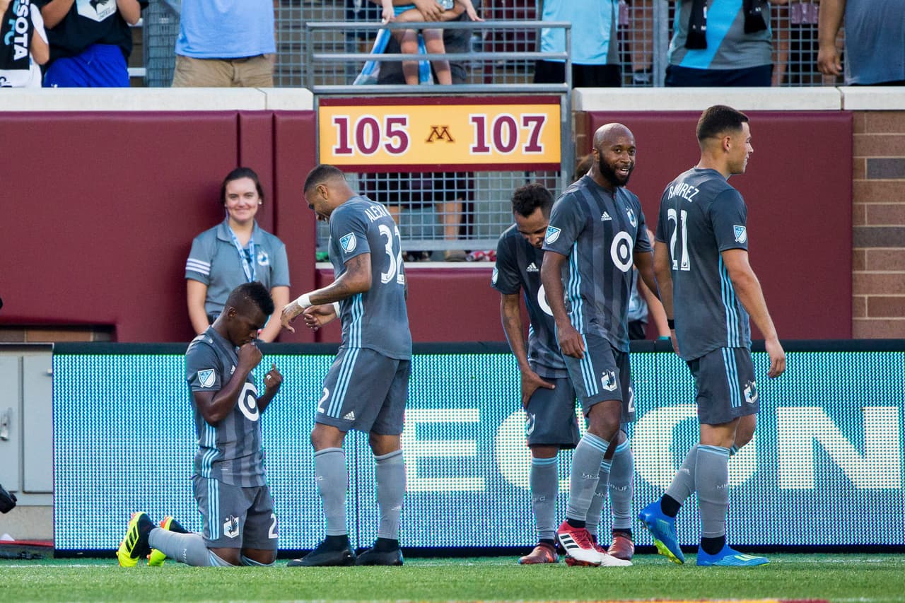 En ese momento el colombiano llegaba a siete anotaciones en esta temporada 2018 de la MLS.