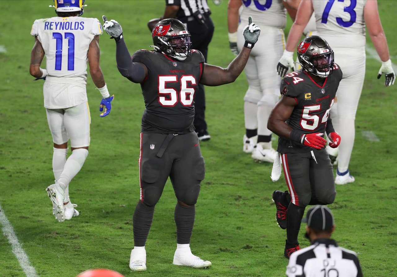 Jared Goff consigue el ansiado triunfo sobre Tom Brady y con un marcador de 27-24, los Bucs pierden en su propia casa.