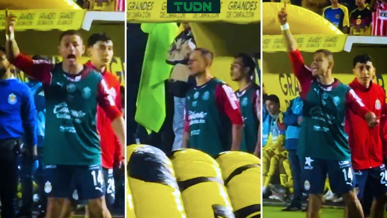 ‘Chicharito’ Hernández protagoniza momentos de locura con triunfo de Chivas