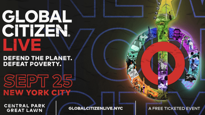 Global Citizen ha presentado alineaciones para tres de los escenarios internacionales para su transmisión de 24 horas "Global Citizen Live".
