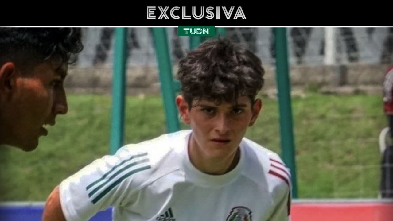 Mexicano que milita en Europa y Tri Sub-18, en la mira del América