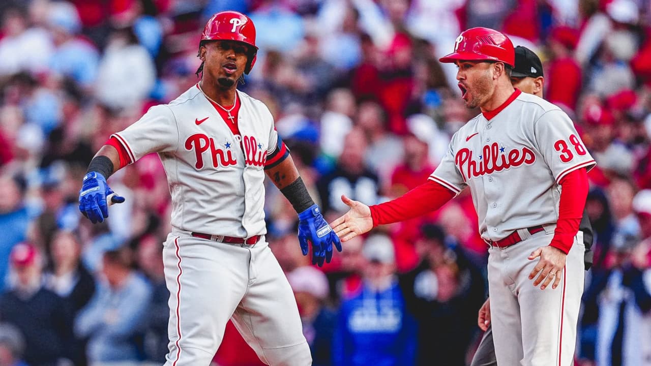 Phillies despierta en la novena entrada y pone contra la pared a Cardinals