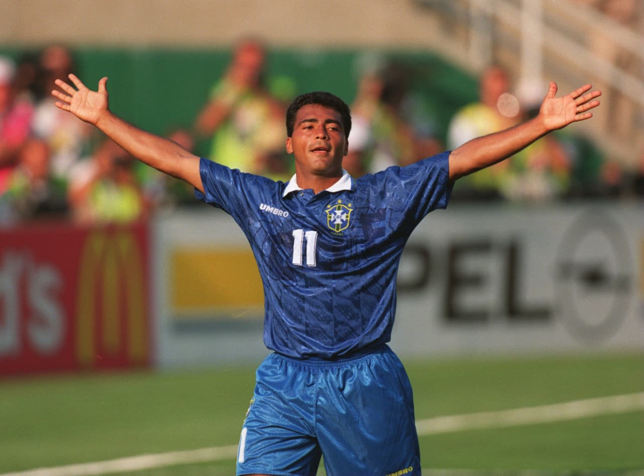 2. Romario (Brasil) - 772 goles.