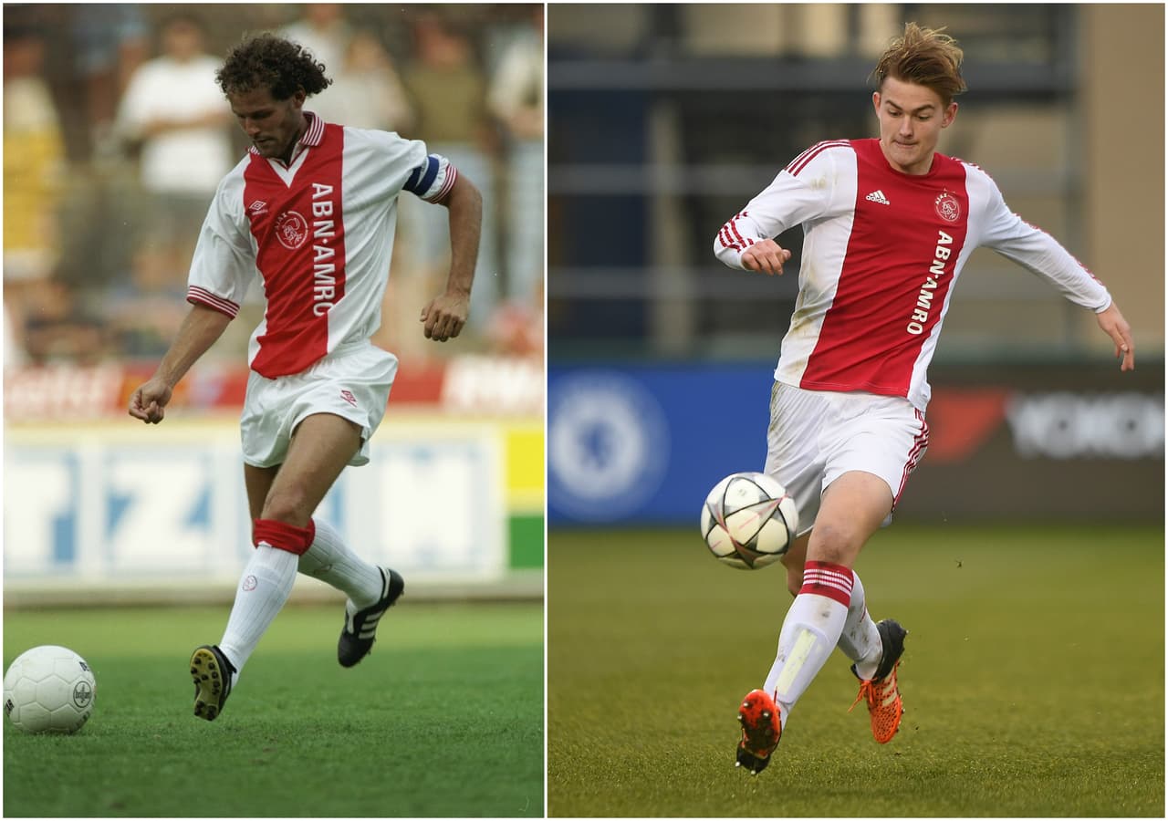 Danny Blind (papá de Daley, quien juega como central en Manchester United) tiene a su sucesor en el chico holandés de
<b>17 años </b>llamado Matthijs de Ligt.