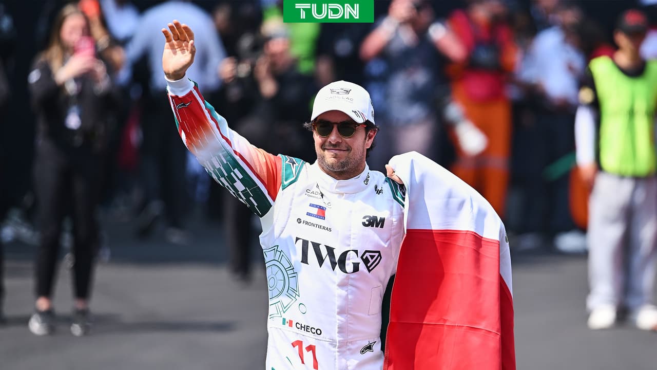 Checo Perez se ausenta del Fan Forum de Cadillac