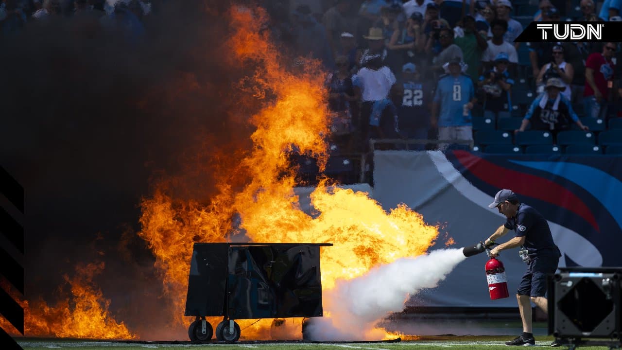 La NFL apaga el fuego: prohíbe la pirotecnia en los estadios