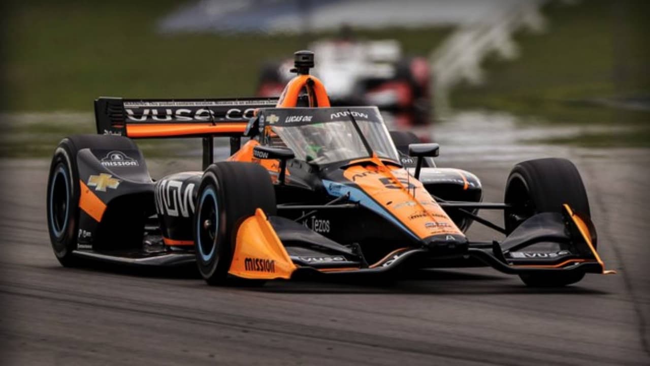 Patricio O’Ward logra primera victoria de la temporada en IndyCar