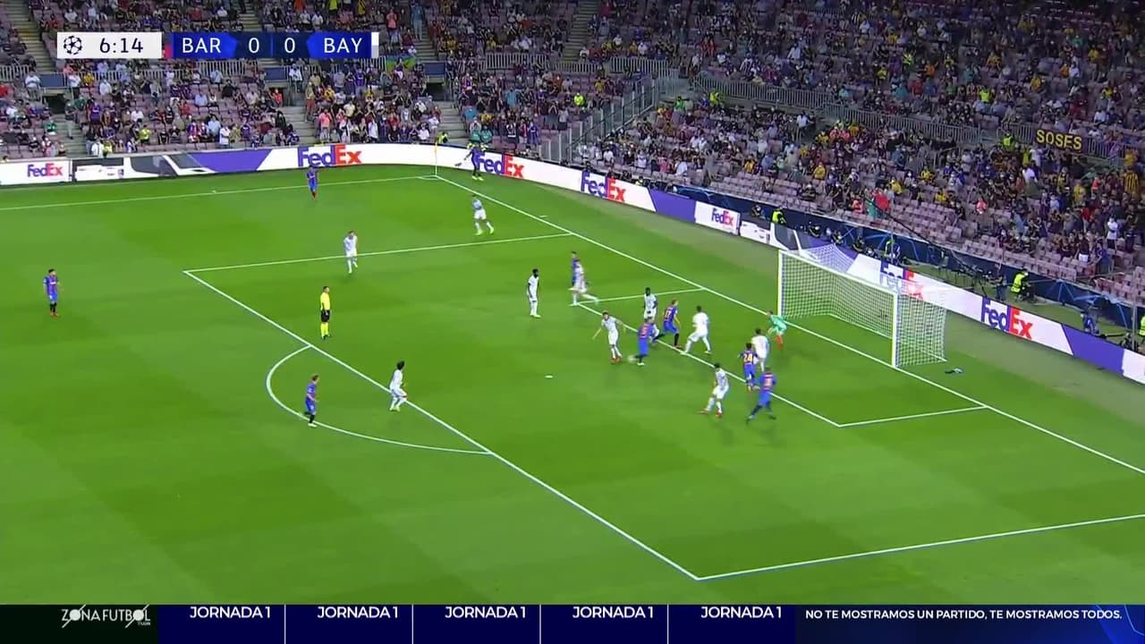 ¡TIRO ATAJADO! disparo por Mykola Shaparenko.