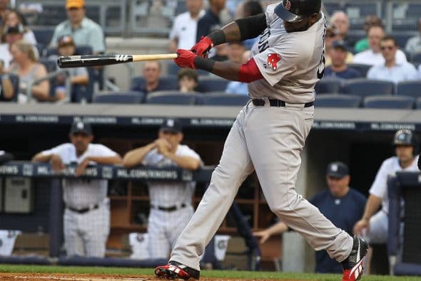'Big Papi' David Ortiz suele tener buenas actuaciones ante sus rivales.