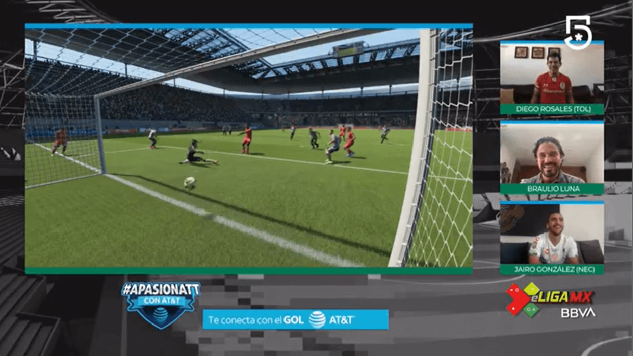 Las escuadras dirigidas por Diego Rosales (Toluca) y Jairo González (Necaxa), terminaron un emocionante partido en empate. Toluca iba arriba en la primera mitad, pero un error le costó caro y al final terminó el partido 3-3.