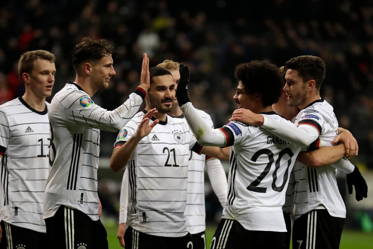 Alemania vence a Irlanda del Norte por 6 goles a uno. Serge Gnabry se luce con un hat-trick en la última fecha de la Euro 2020,