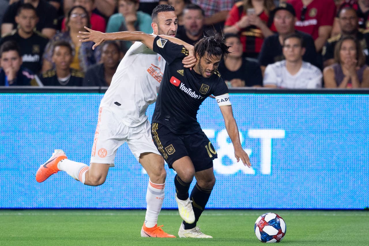 Vela siguió enrachado en la victoria de LAFC sobre el campeón Atlanta United, anotando un gol de penalti que el mismo provocó y registrando una asistencia más. Además, también participó en el gol de Diego Rossi y ganó más del 50% de duelos cuando encaró.