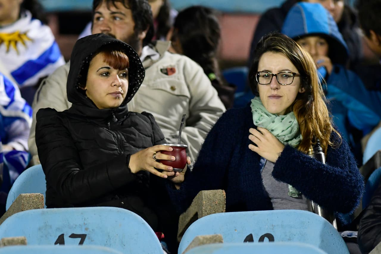 Los uruguayos llegaron con la necesidad apenas de un empate de local contra Bolivia para celebrar sunpaso directo al Mundial.