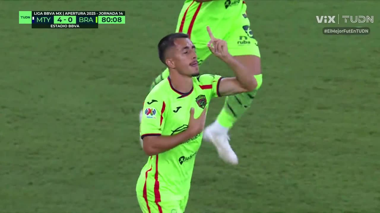 ¡Juárez descuenta en el Gigante de Acero! ¡Ricardinho puso en el marcador a Bravos!