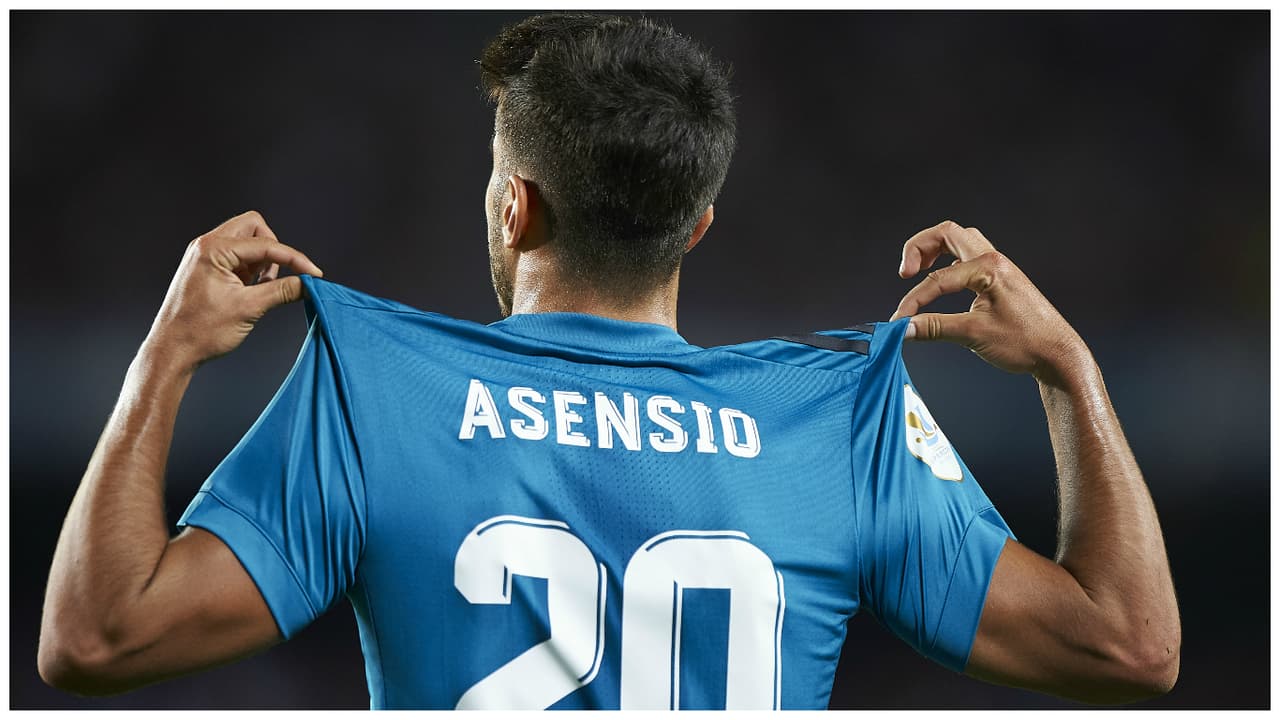 Asensio está ascendiendo en el Real Madrid.