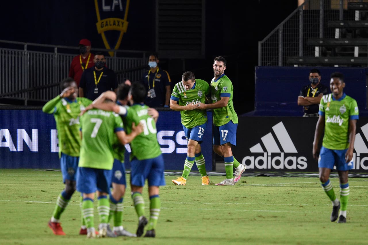 Seattle Sounders FC, con las proyecciones a favor.