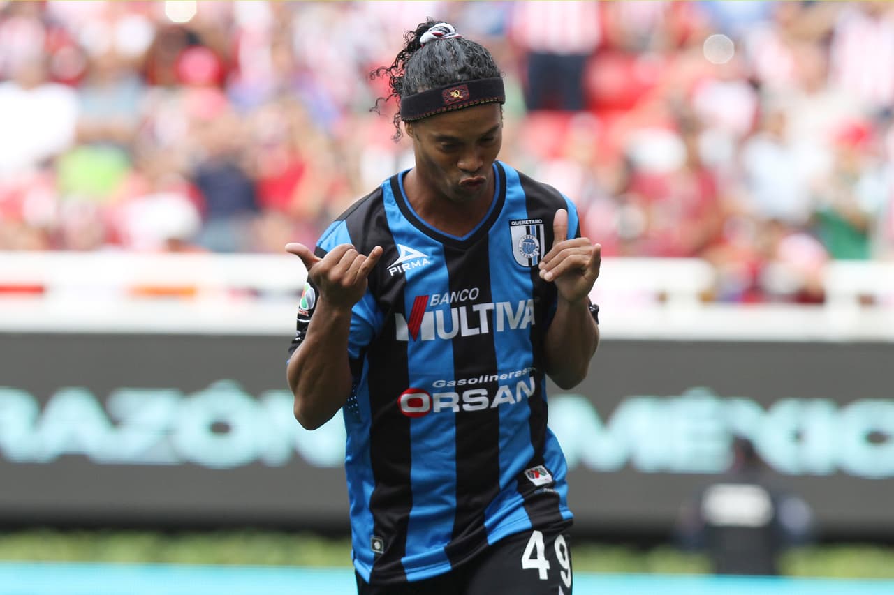 A pesar de ello la Liga MX entendió que se habló mucho del futbol mexicano a nivel mundial gracias a que Ronaldinho estuvo presente en Querétaro.