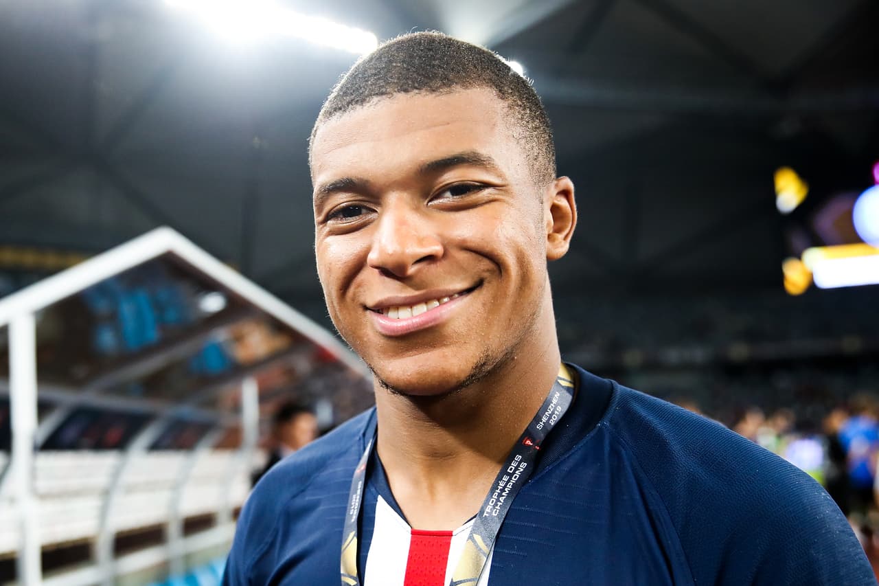 Kylian Mbappé. El francés de apenas 20 años de edad ha sido campeón de liga con Mónaco y PSG.