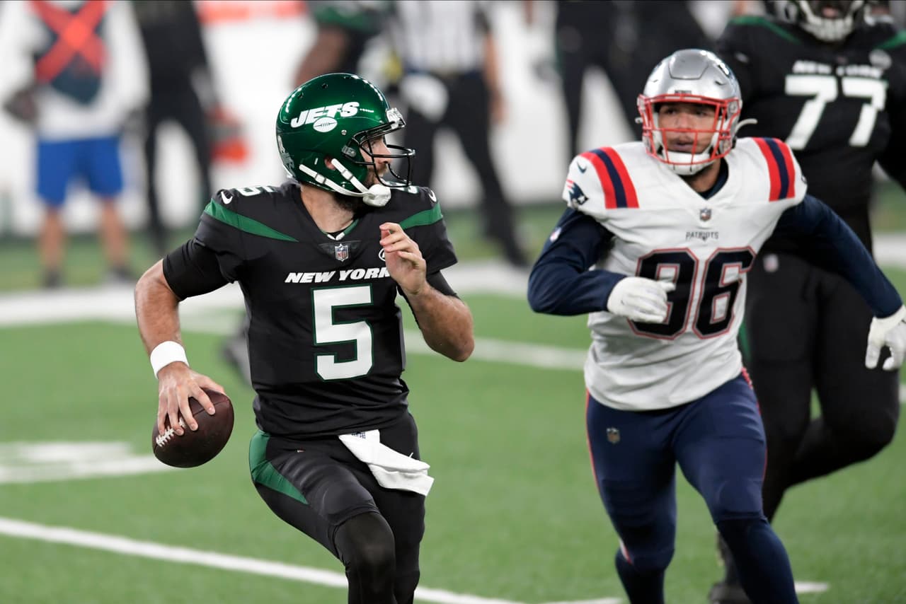 Con una increíble remontada, los New England Patriots terminan venciendo 30-27 a los New York Jets.