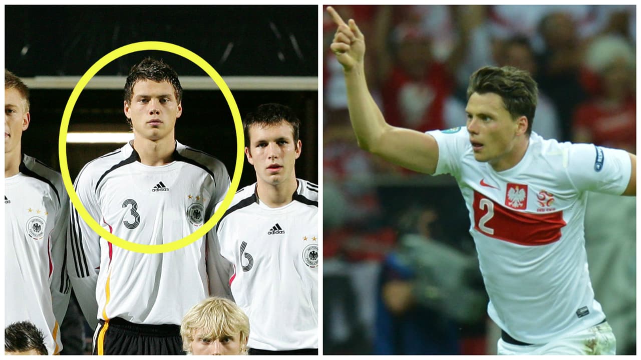 Sebastian Boenisch nació en Polonia y cuenta con sangre alemana. Por ello jugó en las categorías menores alemanas, pero cambió por Polonia en la Eurocopa 2012.