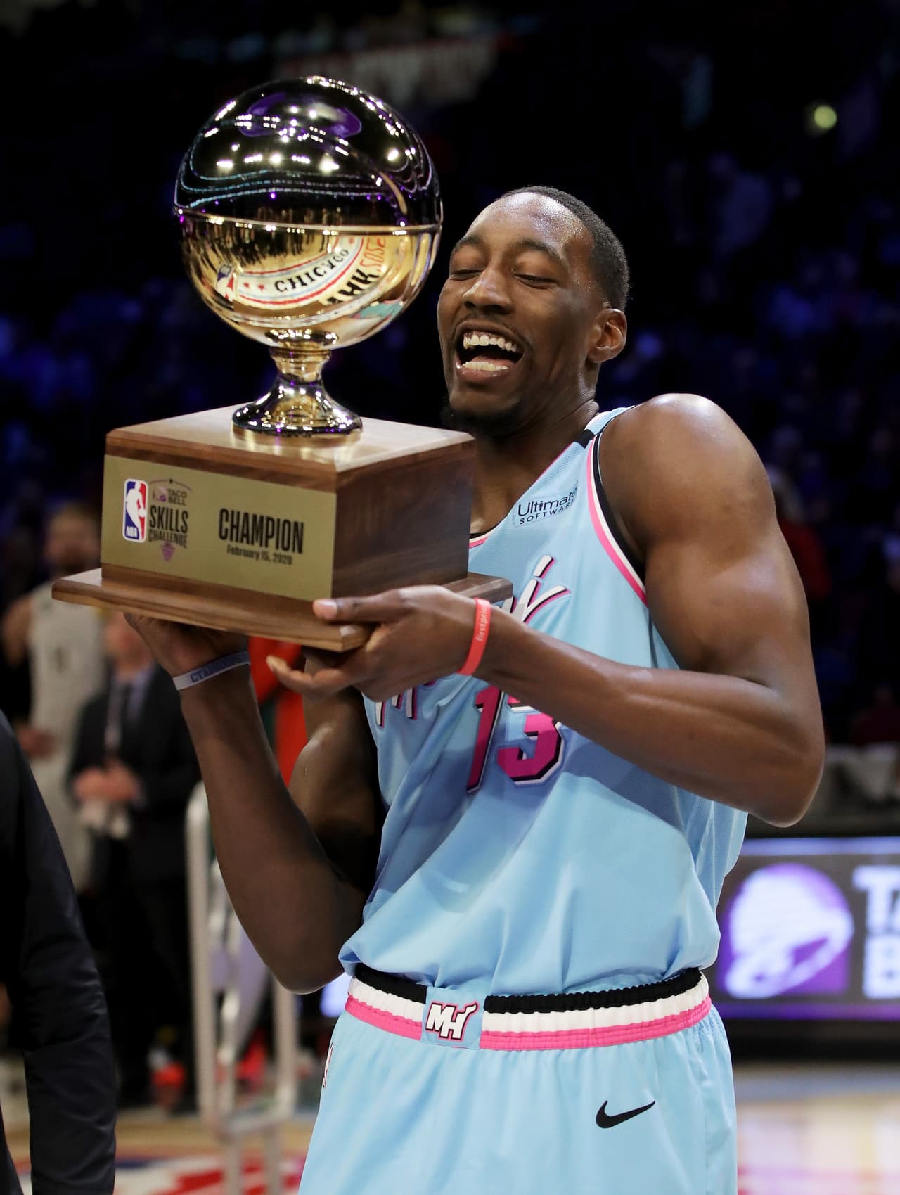 Bam Adebayo gana concurso de habilidades All-Star