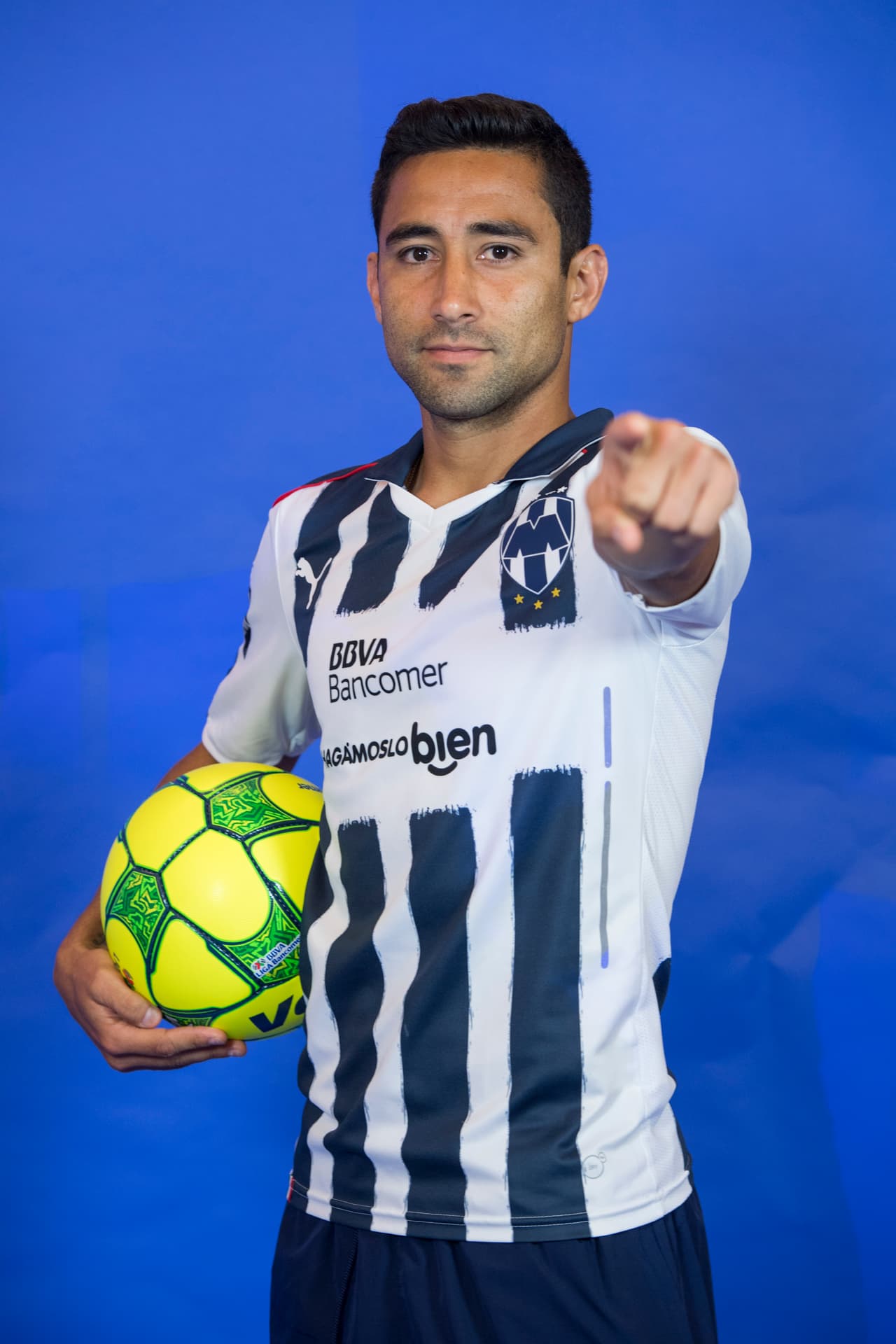 Luis Fuentes - Monterrey: 6 puntos