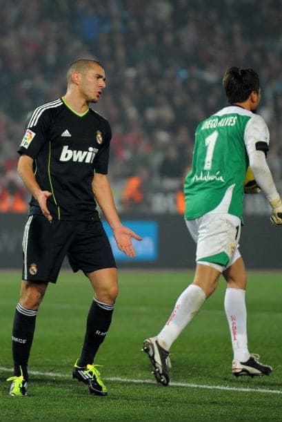 La impotencia se veía entre los madridistas.