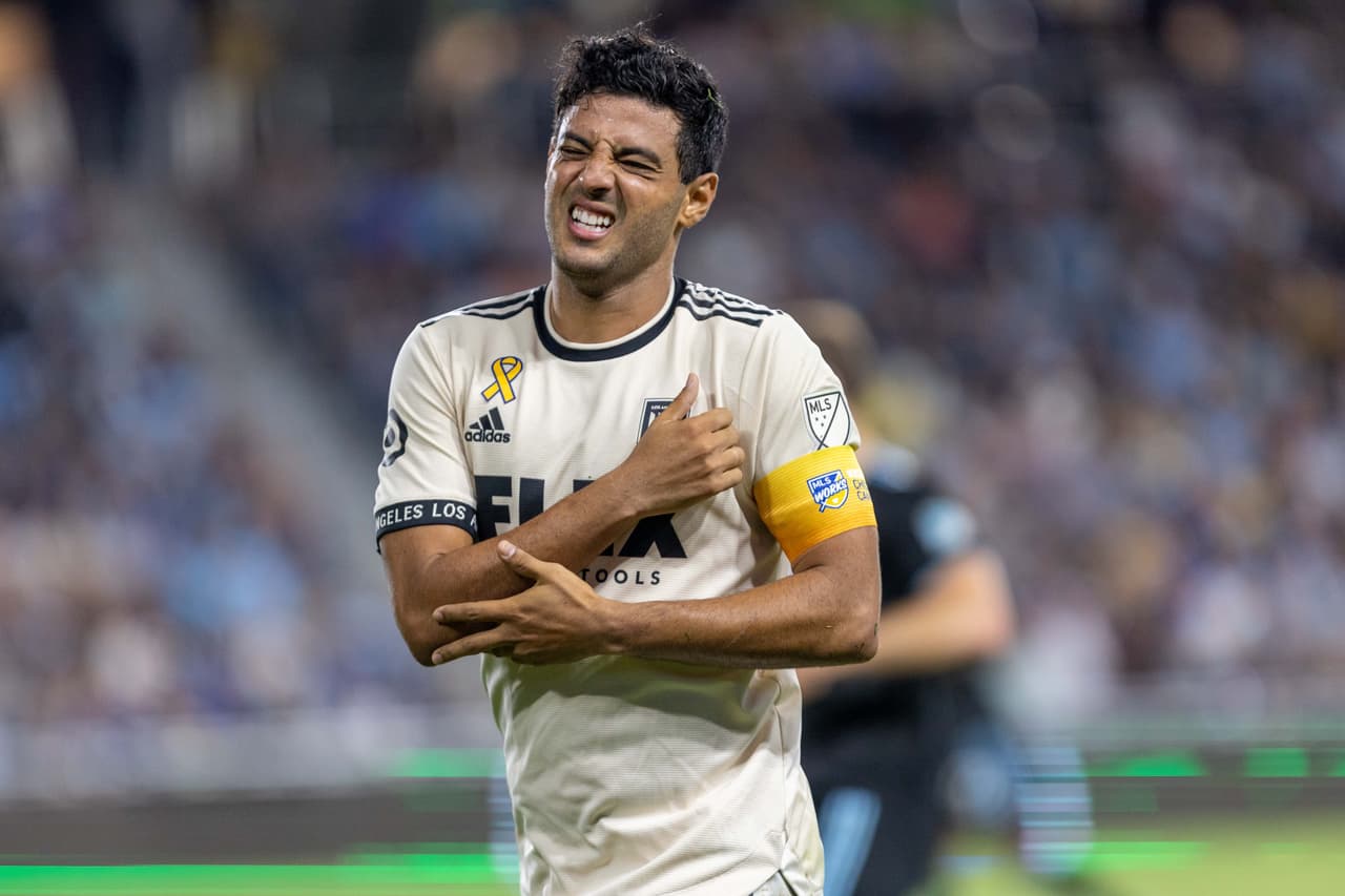 Centrocampista - Carlos Vela (LAFC)