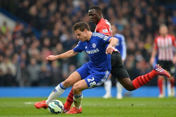 Chelsea intentó anotar el gol de la diferencia pero no logró conseguirlo.