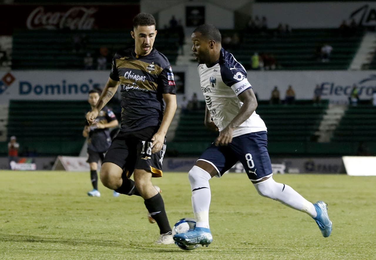Con goles de Leonel Vangioni y César Montes el Monterrey remonta y se lleva los tres puntos de visita.