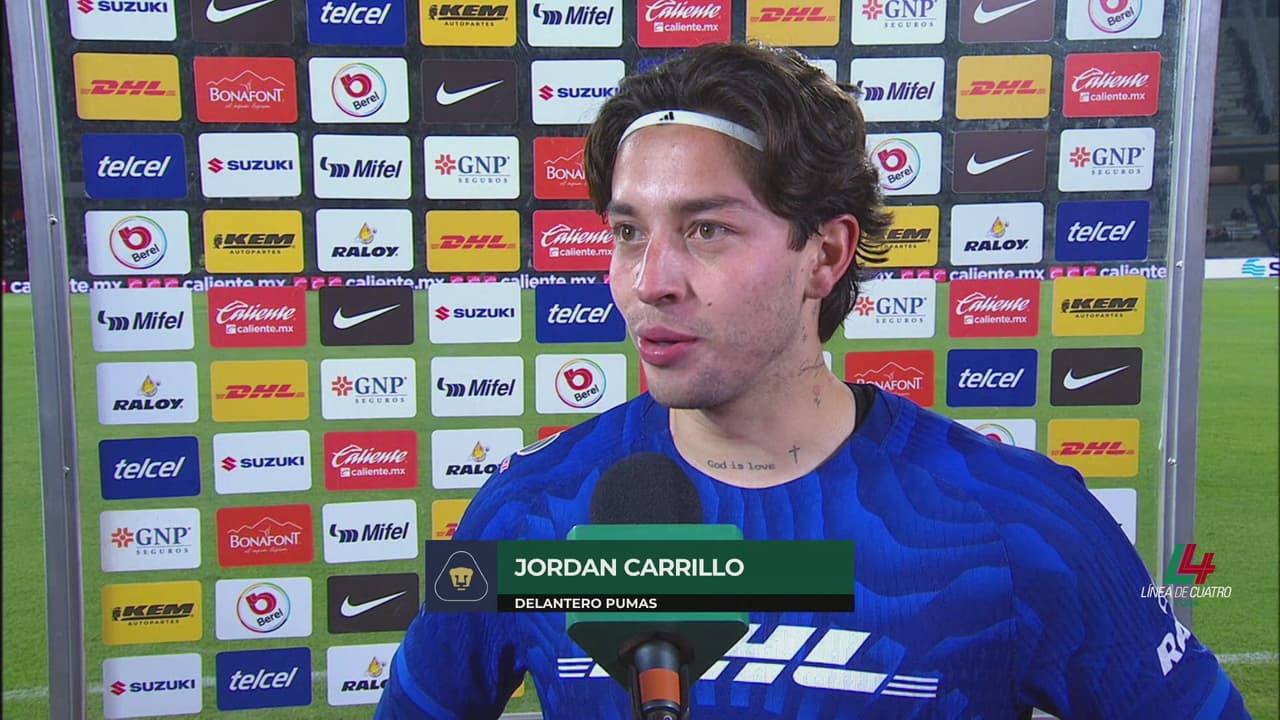 Jordan Carrillo marcó el rumbo del triunfo de Pumas sobre Santos
