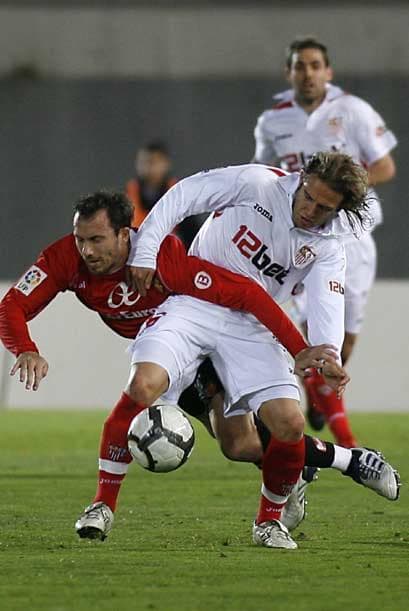 El Sevilla acabó con el invicto del Mallorca como local con una goleada 3-1.